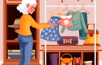 Cum îți influențează ordinea din dressing starea de dimineață