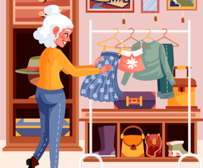 Cum îți influențează ordinea din dressing starea de dimineață